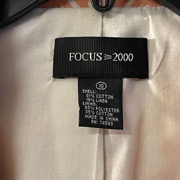 Focus 2000 Vintage Blazer (Size 10) - Picture 5 of 9